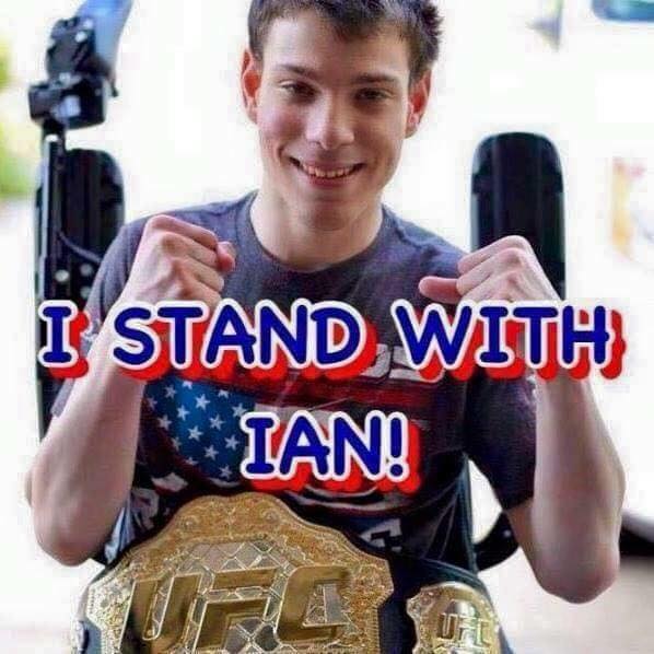We Stand with Ian